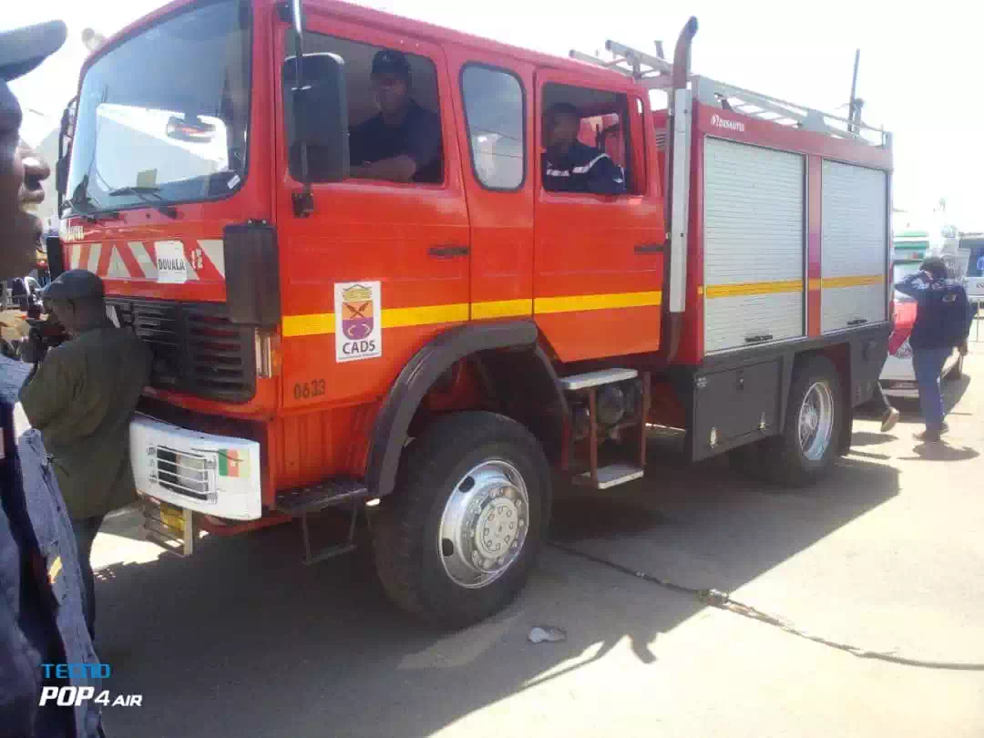 La Caserne Des Sapeurs Pompiers De Douala