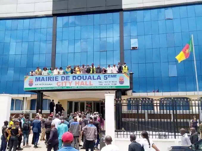 Mairie De Douala 5Ème