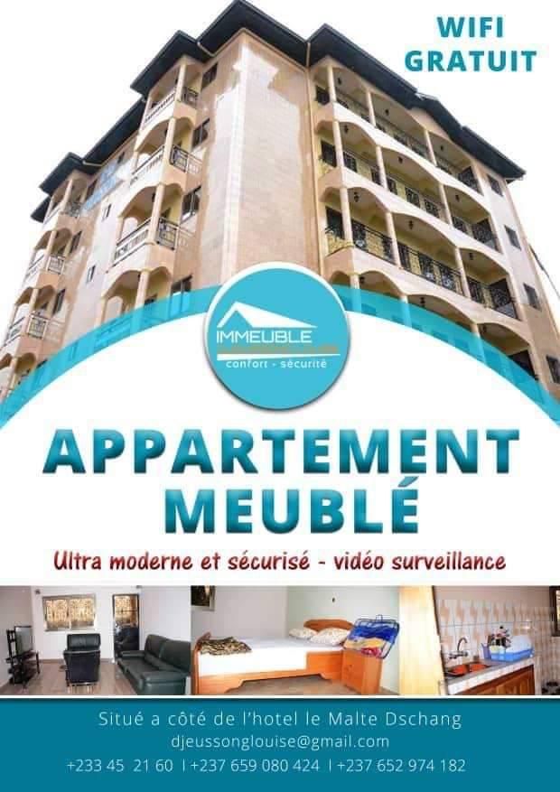 Appartement Meuble Djeussong