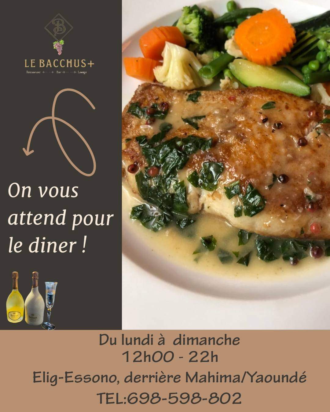 Restaurant Bacchus Plus