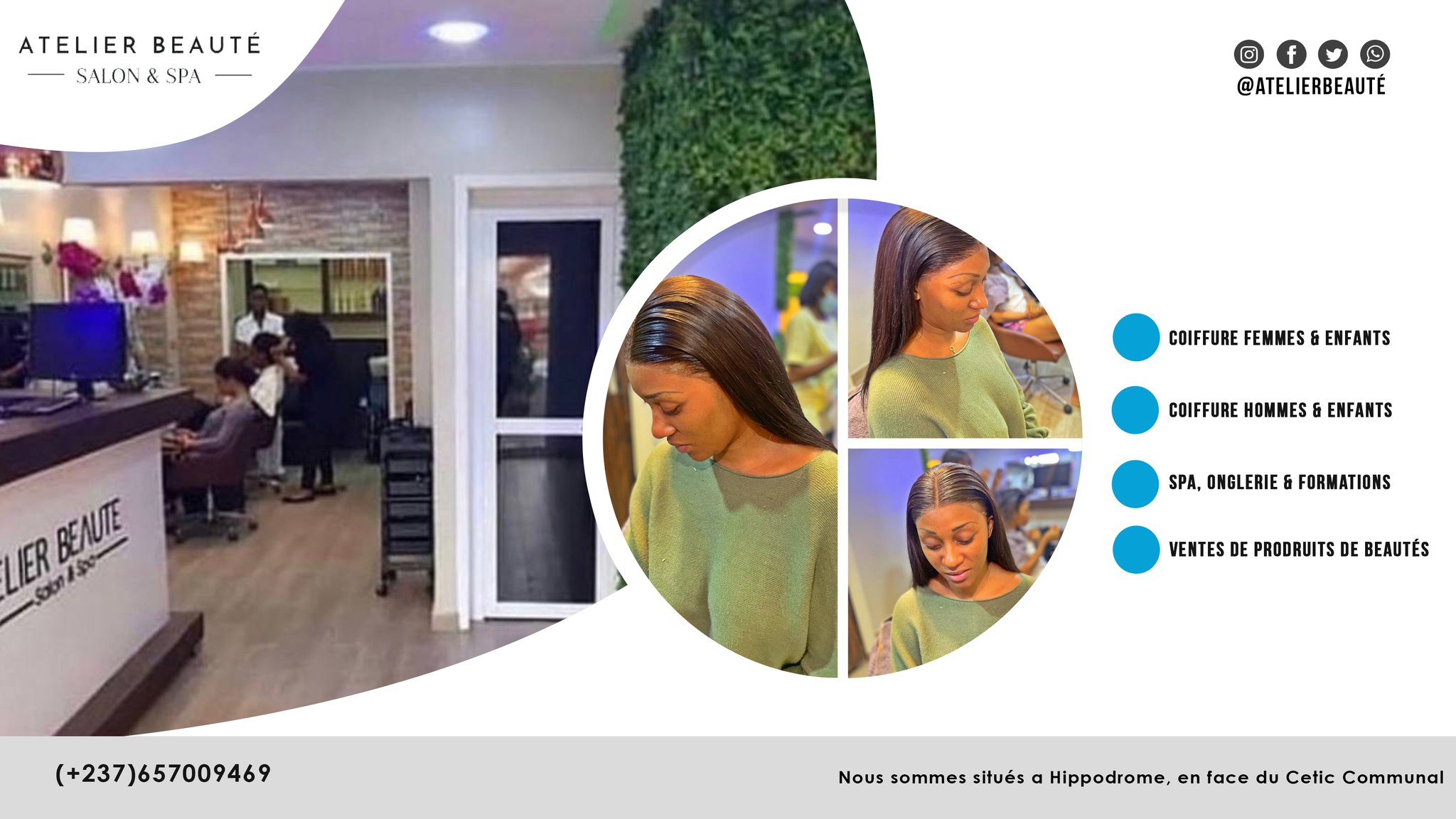 Atelier Beauté - Yaounde