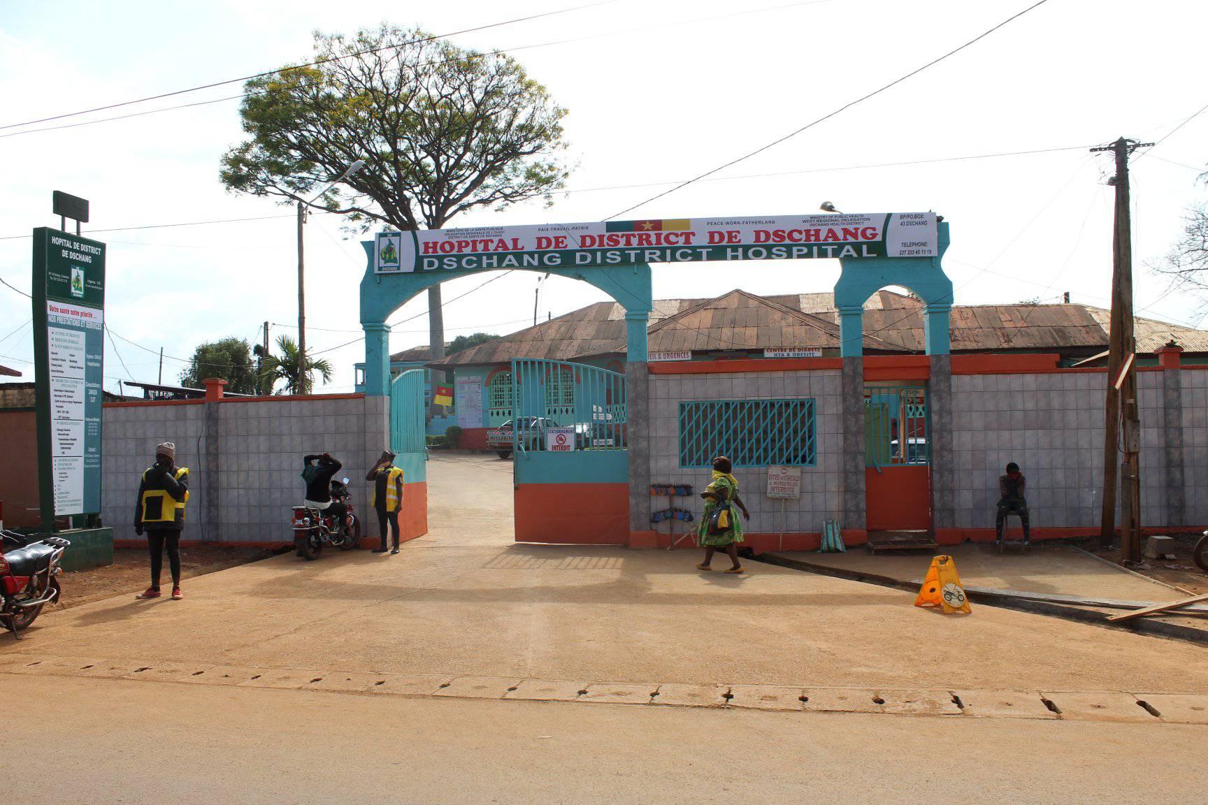 L'hopital De District De Dschang