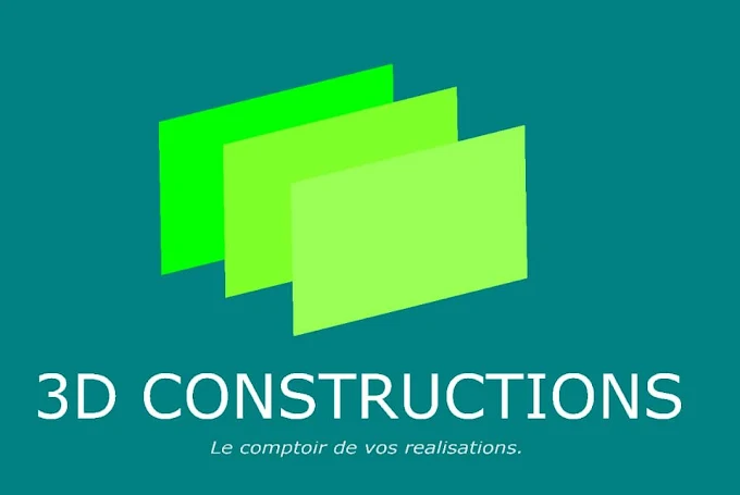 3D Constuctions
