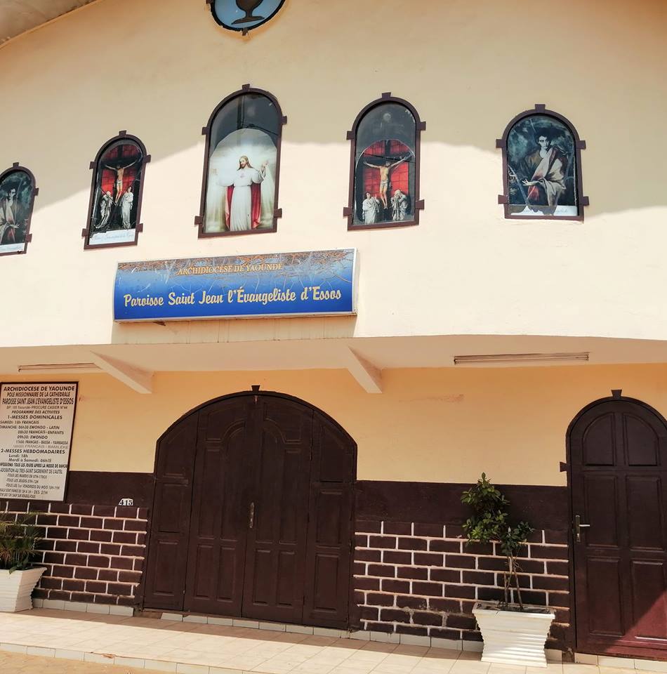 Paroisse Saint Jean L'évangéliste D'essos