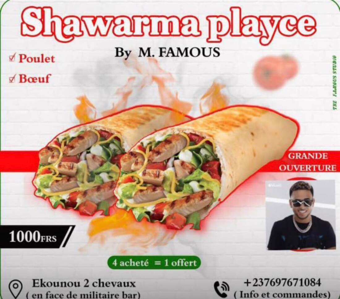 Shawarma Playce By M. Famous